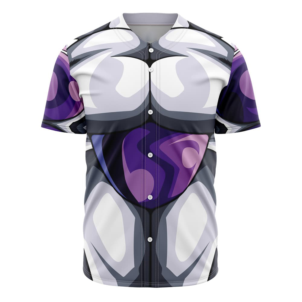 Frieza 3D Skin Cosplay Dragon Ball Z Custom Baseball Jersey - Otaku Hall