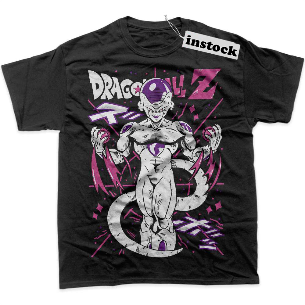 Frieza Shirt, Dragon Ball Shirt, Anime Shirt, Graphic T-Shirt