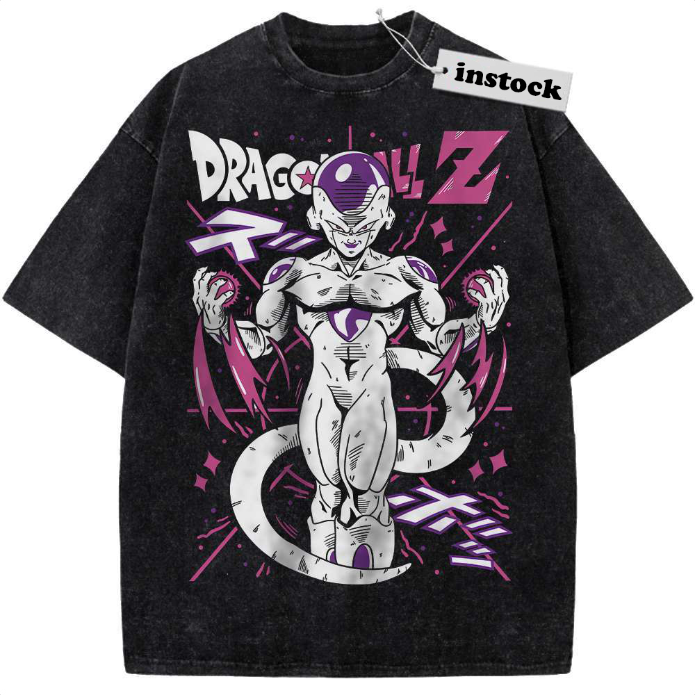 Frieza Shirt, Dragon Ball Shirt, Anime Shirt, Vintage T-Shirt