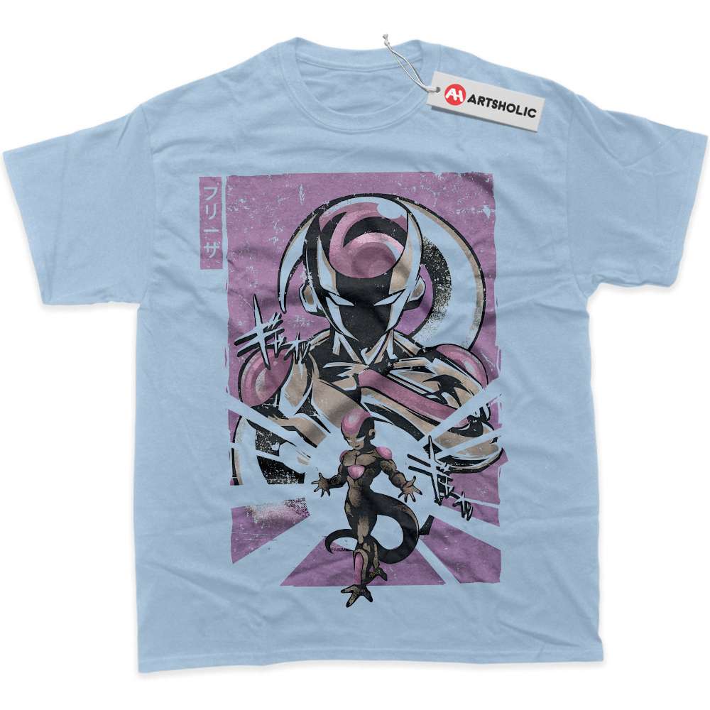 Alternative view of Frieza Shirt, Dragon Ball Z Shirt, DBZ Shirt, Anime Shirt, Graphic T-Shirt