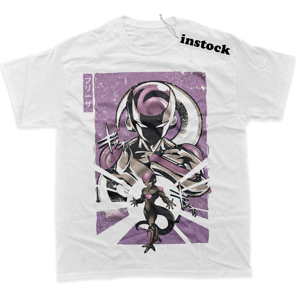 Frieza Shirt, Dragon Ball Z Shirt, DBZ Shirt, Anime Shirt, Graphic T-Shirt