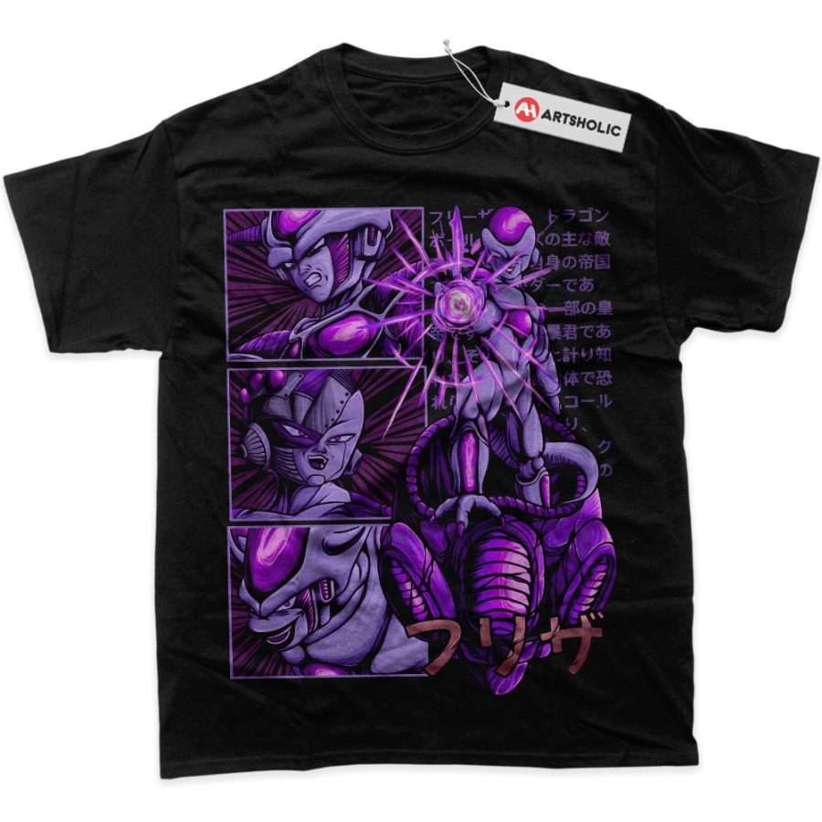 Alternative view of Frieza Shirt, Dragon Ball Z Shirt, DBZ Shirt, Anime Shirt, Graphic Tee