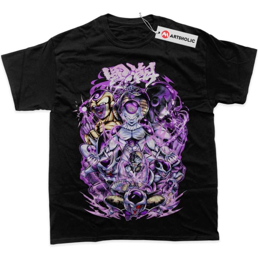 Alternative view of Frieza Shirt, Dragon Ball Z Shirt, DBZ Shirt, Anime Shirt, Graphic Tee