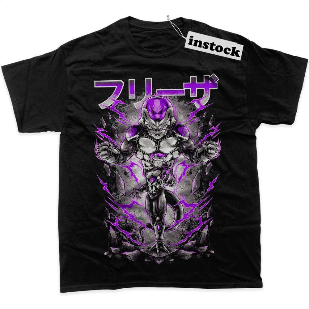 Frieza Shirt, Dragon Ball Z Shirt, DBZ Shirt, Anime Shirt, Graphic Tee