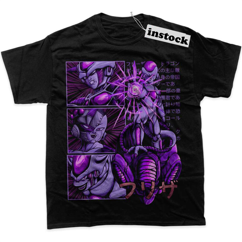 Frieza Shirt, Dragon Ball Z Shirt, DBZ Shirt, Anime Shirt, Graphic Tee