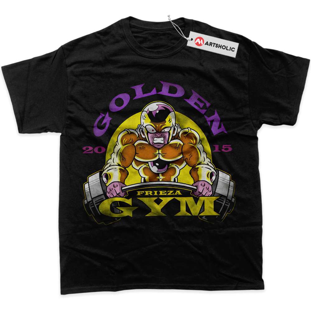 Alternative view of Frieza Shirt, Dragon Ball Z Shirt, DBZ Shirt, Anime Shirt, Graphic Tee