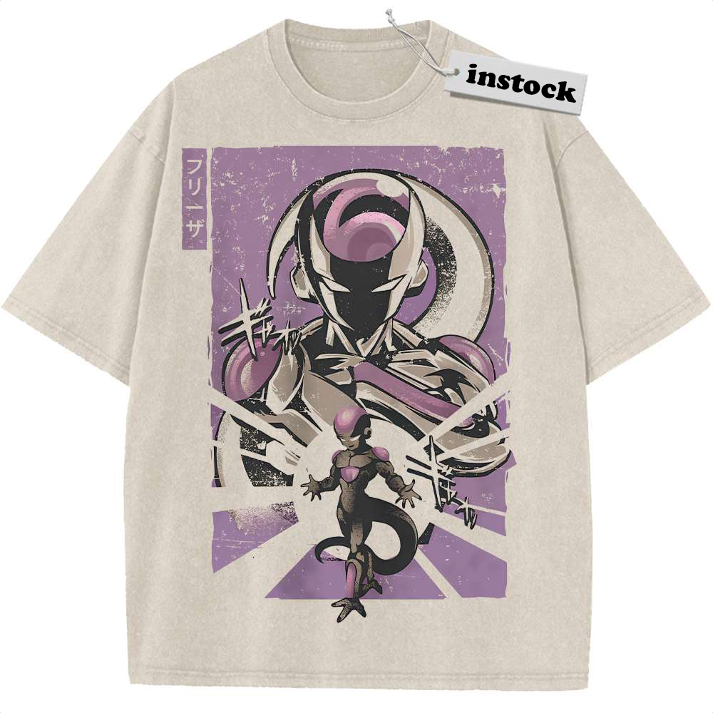 Frieza Shirt, Dragon Ball Z Shirt, DBZ Shirt, Anime Shirt, Vintage T-Shirt