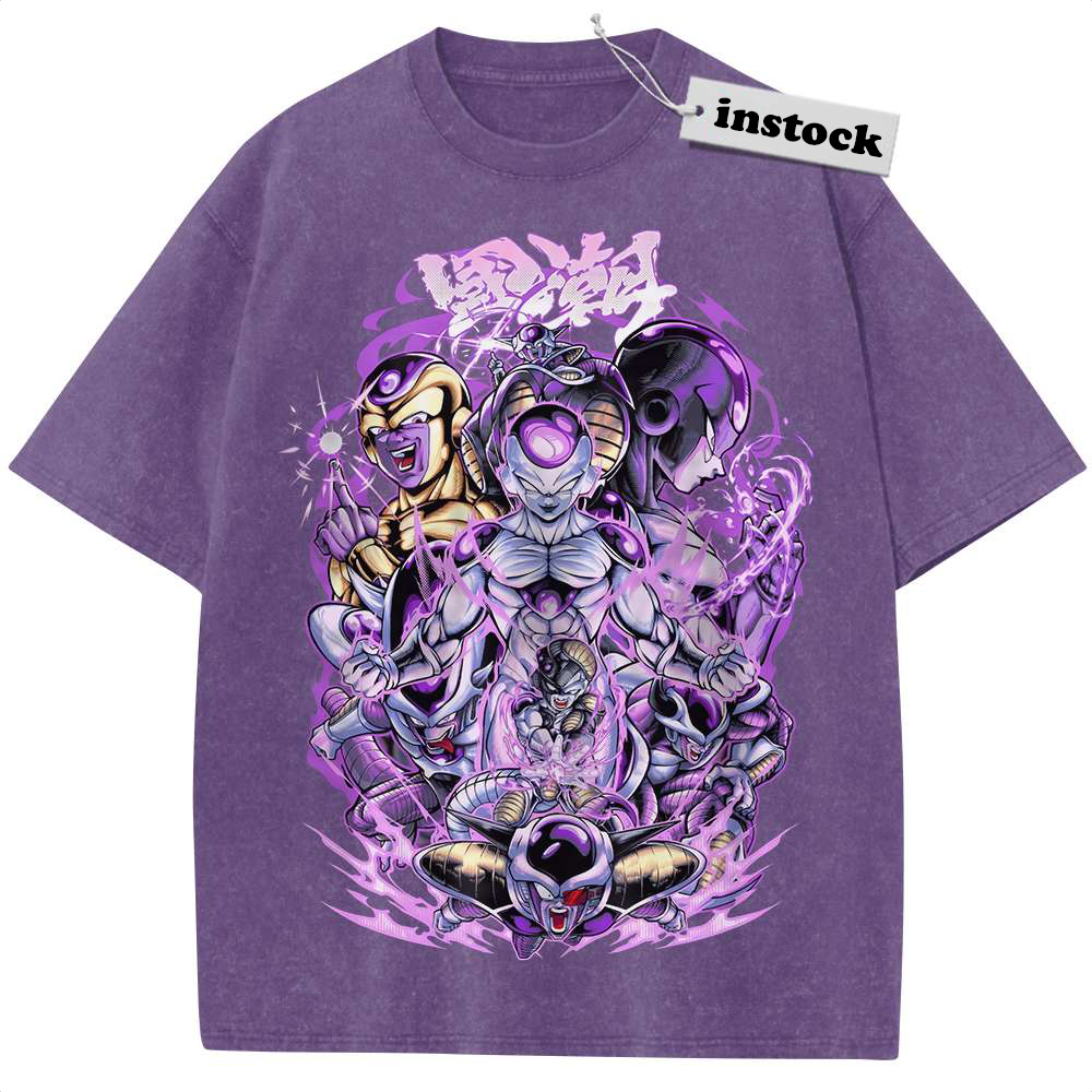Frieza Shirt, Dragon Ball Z Shirt, DBZ Shirt, Anime Shirt, Vintage Tee