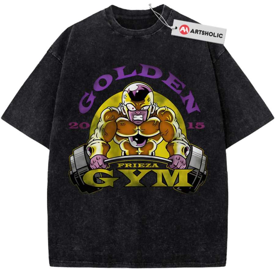 Alternative view of Frieza Shirt, Dragon Ball Z Shirt, DBZ Shirt, Anime Shirt, Vintage Tee