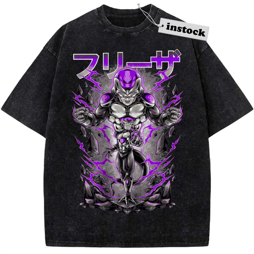 Frieza Shirt, Dragon Ball Z Shirt, DBZ Shirt, Anime Shirt, Vintage Tee