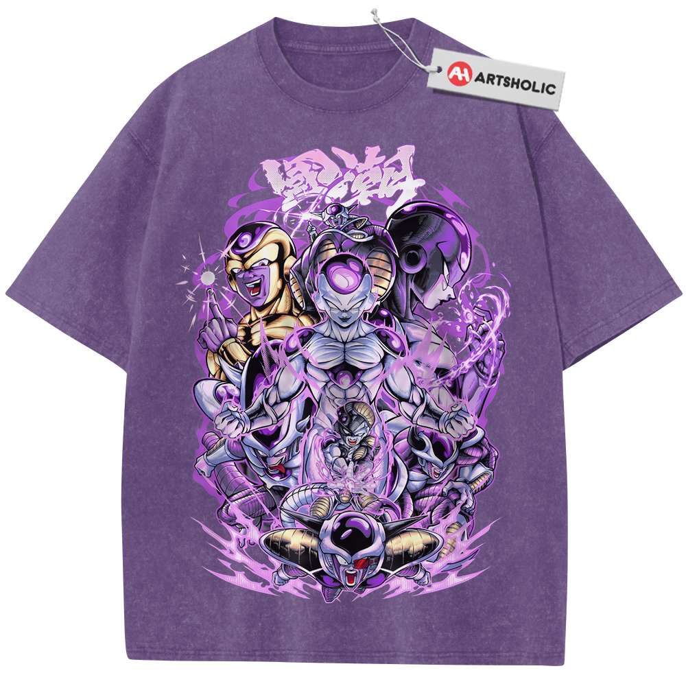 Frieza Shirt, Dragon Ball Z Shirt, DBZ Shirt, Anime Shirt, Vintage Tee