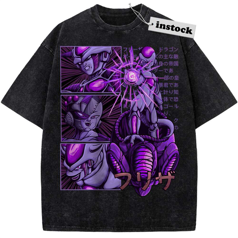 Frieza Shirt, Dragon Ball Z Shirt, DBZ Shirt, Anime Shirt, Vintage Tee