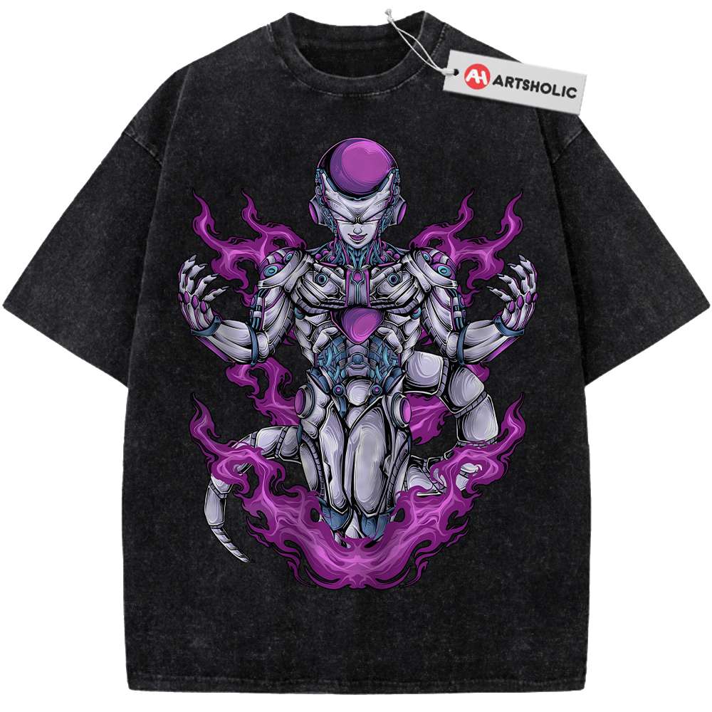 Alternative view of Frieza Shirt, Dragon Ball Z Shirt, DBZ Shirt, Anime Shirt, Vintage Tee