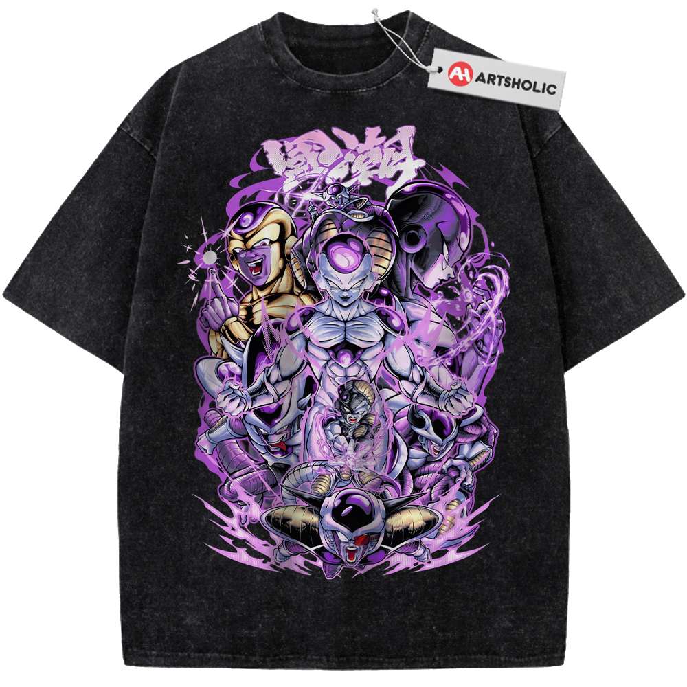 Alternative view of Frieza Shirt, Dragon Ball Z Shirt, DBZ Shirt, Anime Shirt, Vintage Tee