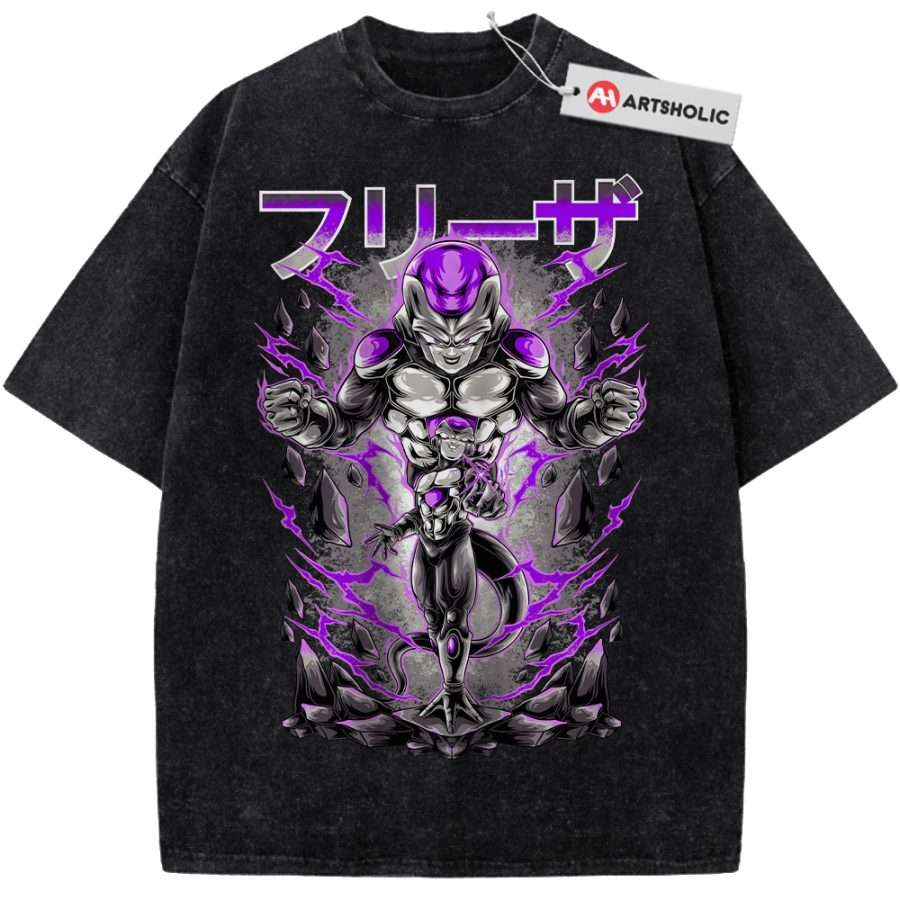 Alternative view of Frieza Shirt, Dragon Ball Z Shirt, DBZ Shirt, Anime Shirt, Vintage Tee