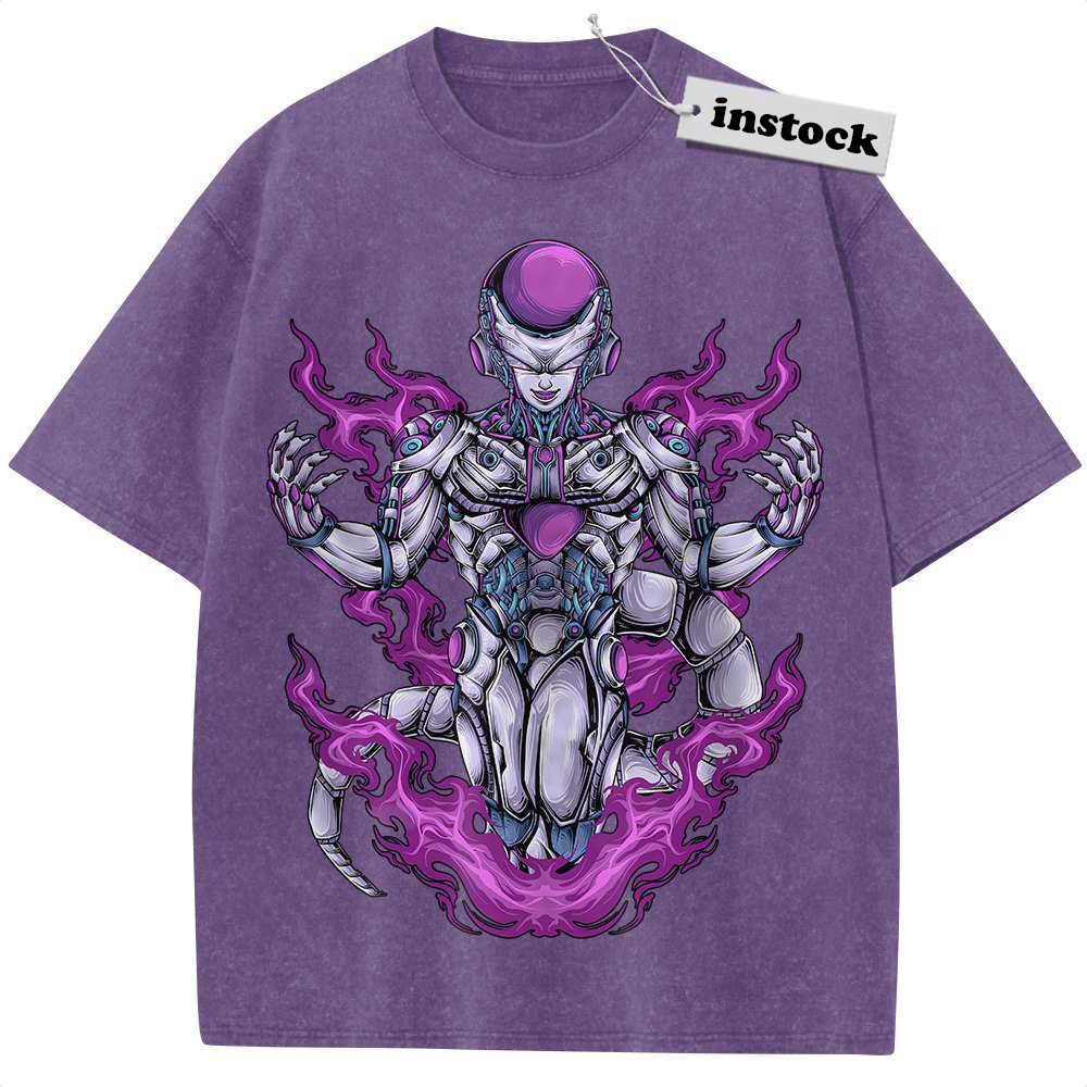 Frieza Shirt, Dragon Ball Z Shirt, DBZ Shirt, Anime Shirt, Vintage Tee