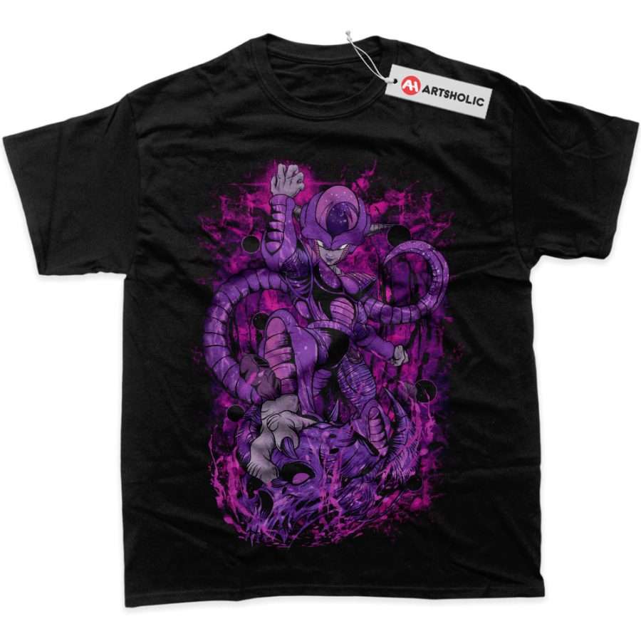 Alternative view of Frieza Shirt, Shirt, Dragon Ball Z Shirt, DBZ Shirt, Anime Shirt, Graphic Tee