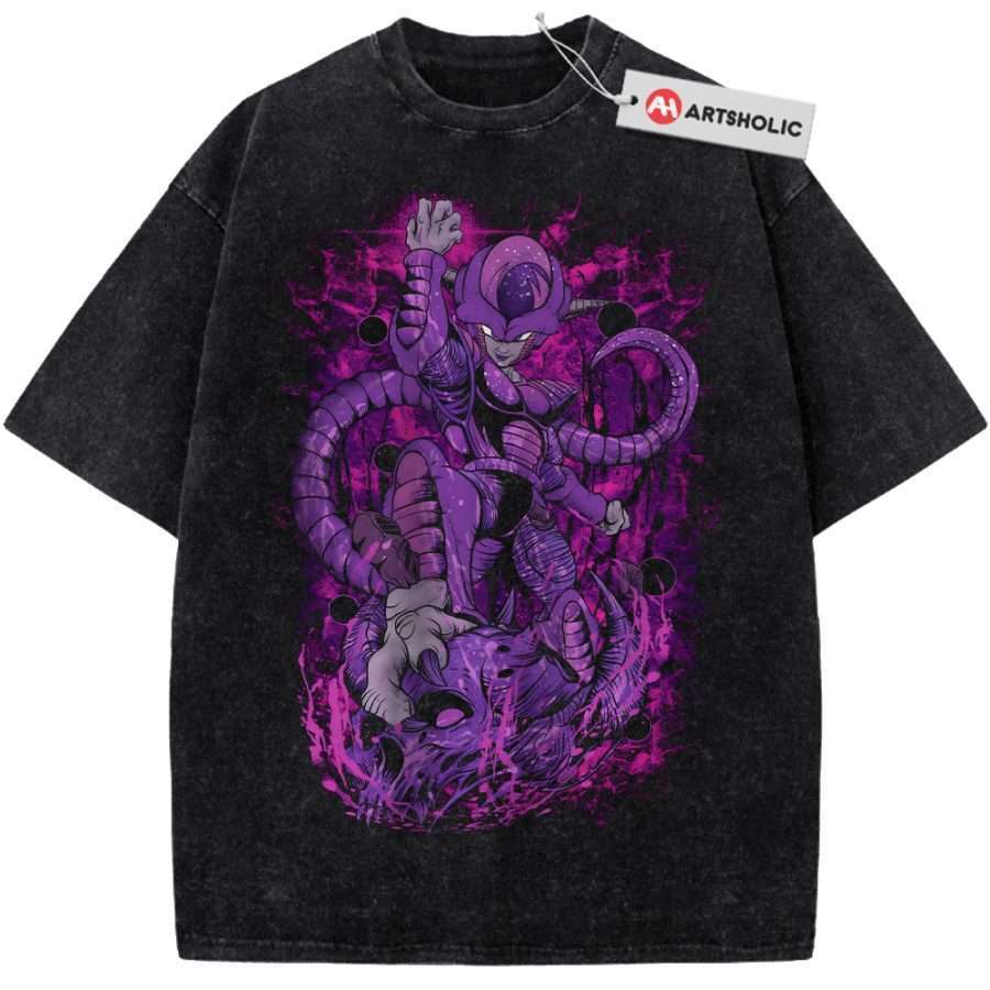 Alternative view of Frieza Shirt, Shirt, Dragon Ball Z Shirt, DBZ Shirt, Anime Shirt, Vintage Tee