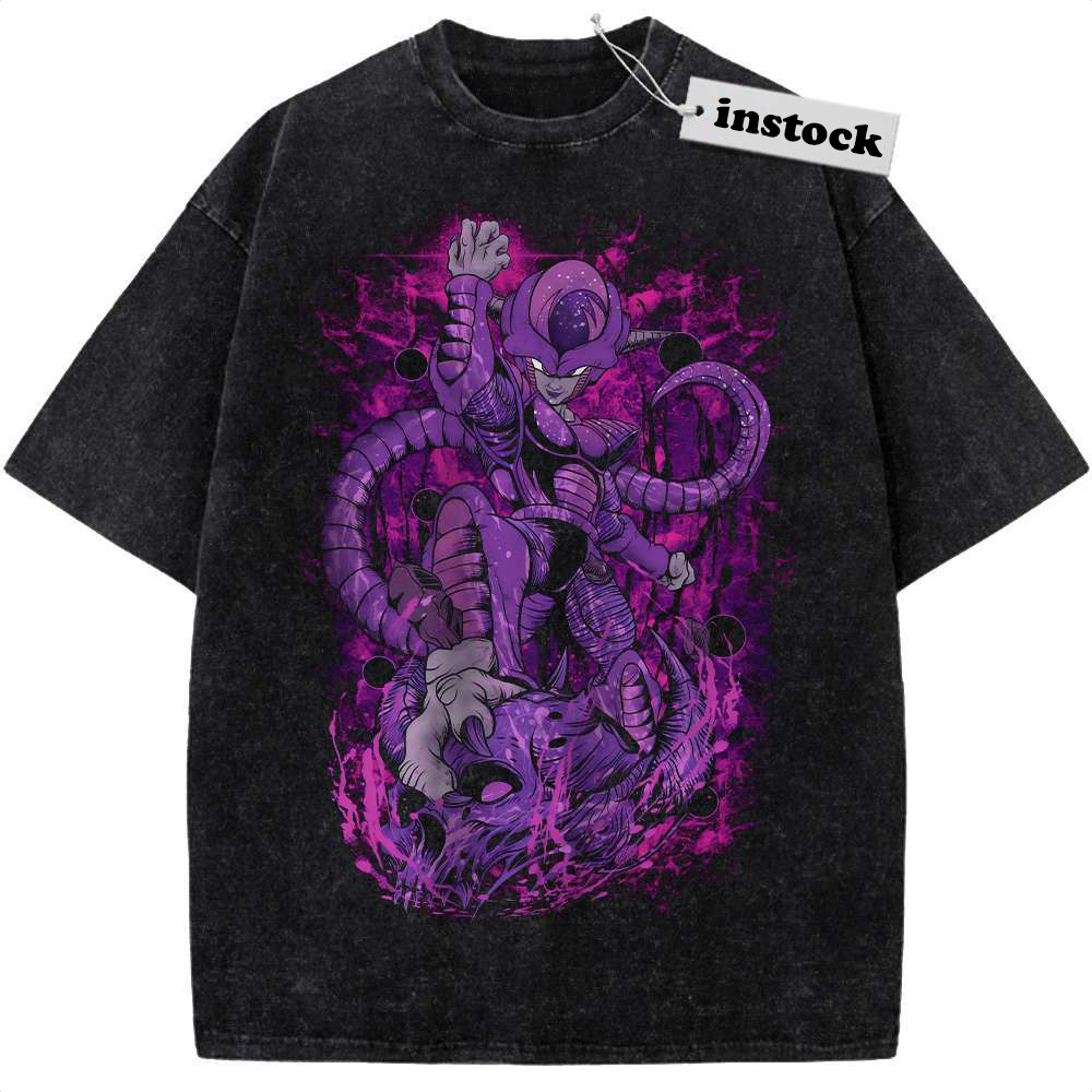 Frieza Shirt, Shirt, Dragon Ball Z Shirt, DBZ Shirt, Anime Shirt, Vintage Tee