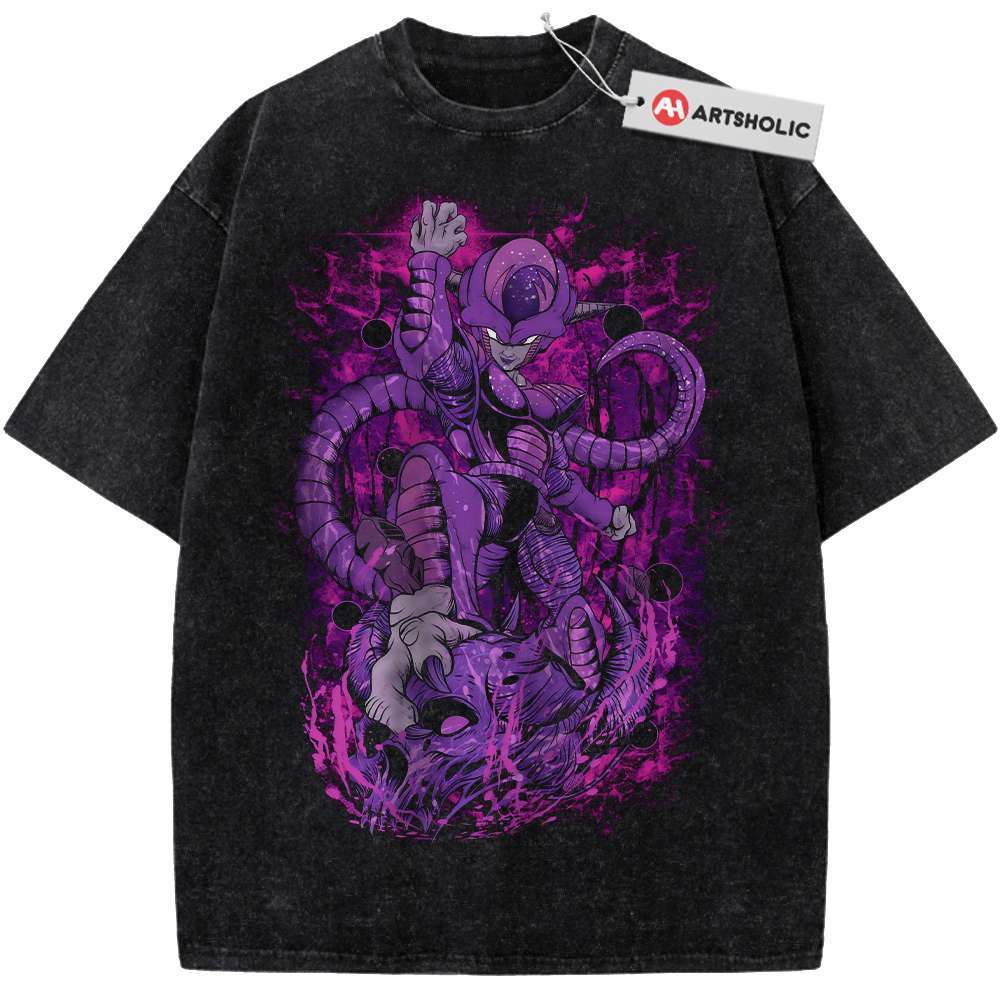 Frieza Shirt, Shirt, Dragon Ball Z Shirt, DBZ Shirt, Anime Shirt, Vintage Tee