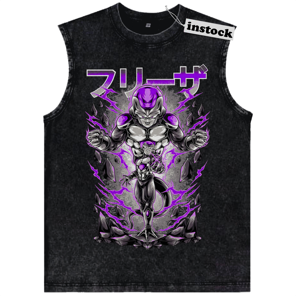 Frieza Tank Top, Dragon Ball Z Tank Top, DBZ Tank Top, Anime Tank Top, Vintage Tank Top