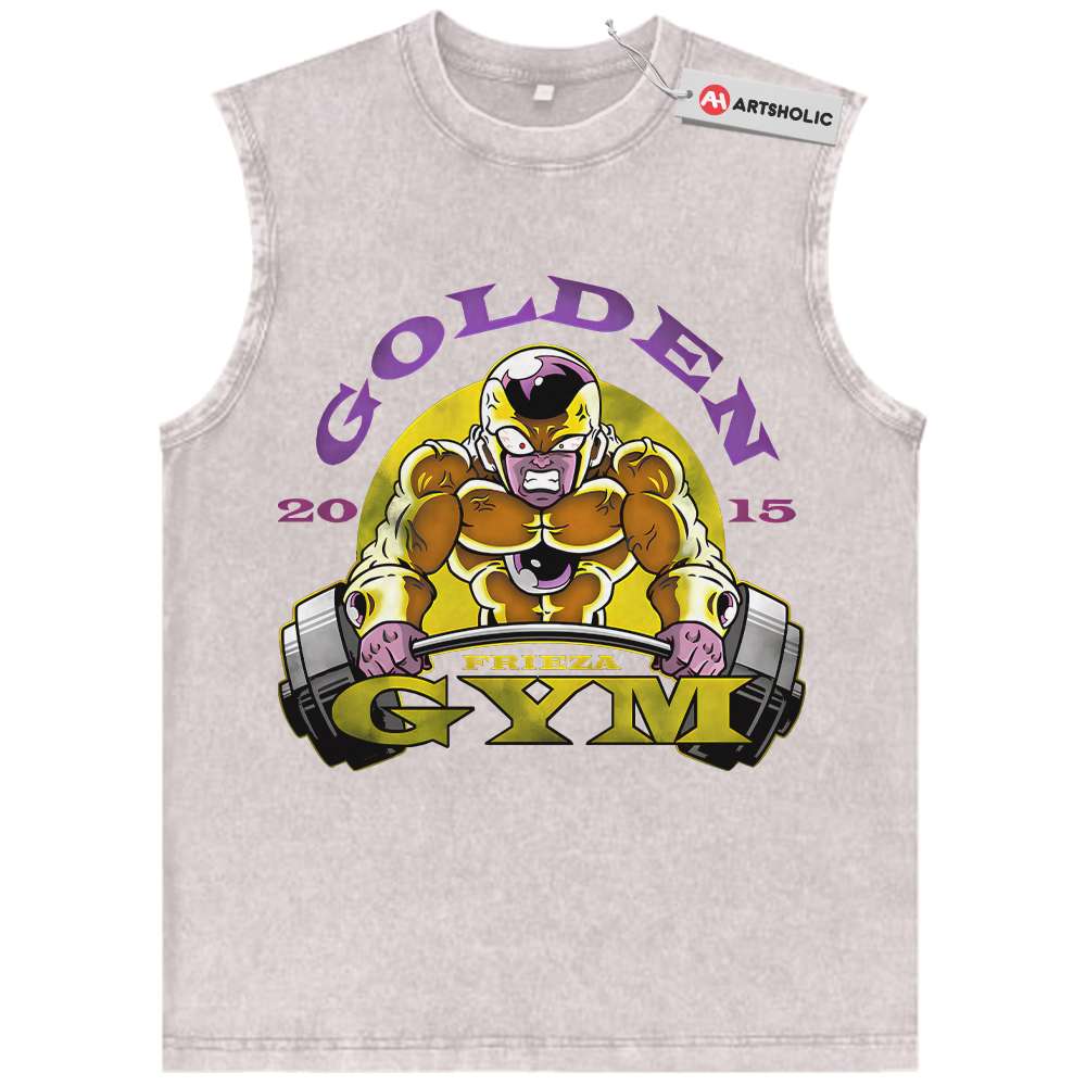 Frieza Tank Top, Dragon Ball Z Tank Top, DBZ Tank Top, Anime Tank Top, Vintage Tank Top
