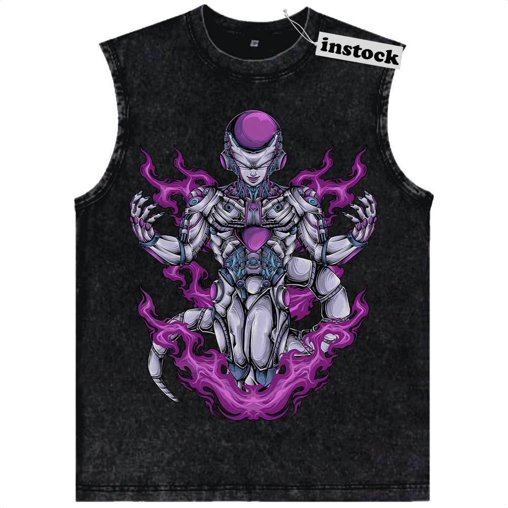 Frieza Tank Top, Dragon Ball Z Tank Top, DBZ Tank Top, Anime Tank Top, Vintage Tank Top