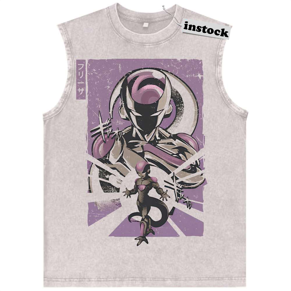 Frieza Tank Top, Dragon Ball Z Tank Top, DBZ Tank Top, Anime Tank Top, Vintage Tank Top