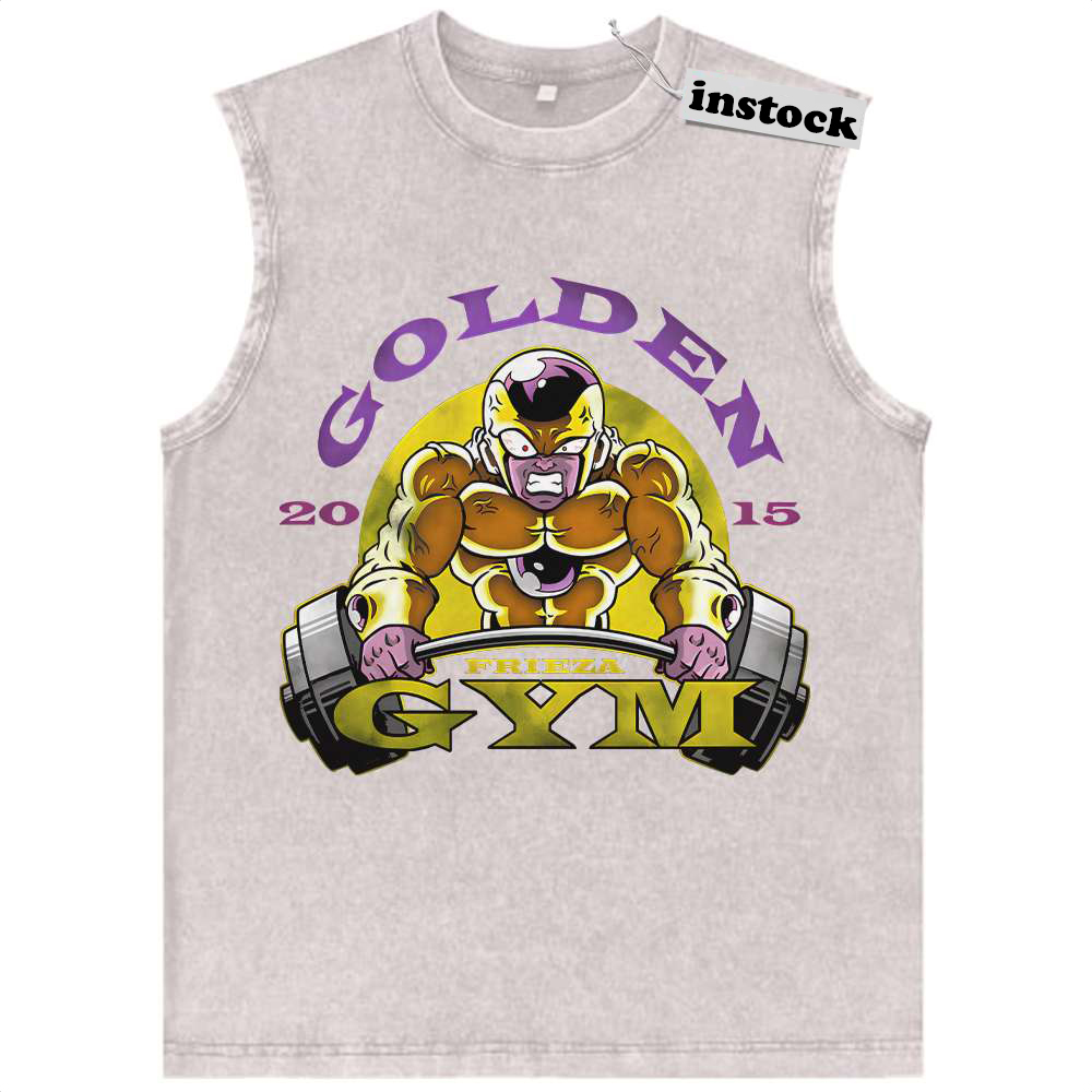 Frieza Tank Top, Dragon Ball Z Tank Top, DBZ Tank Top, Anime Tank Top, Vintage Tank Top