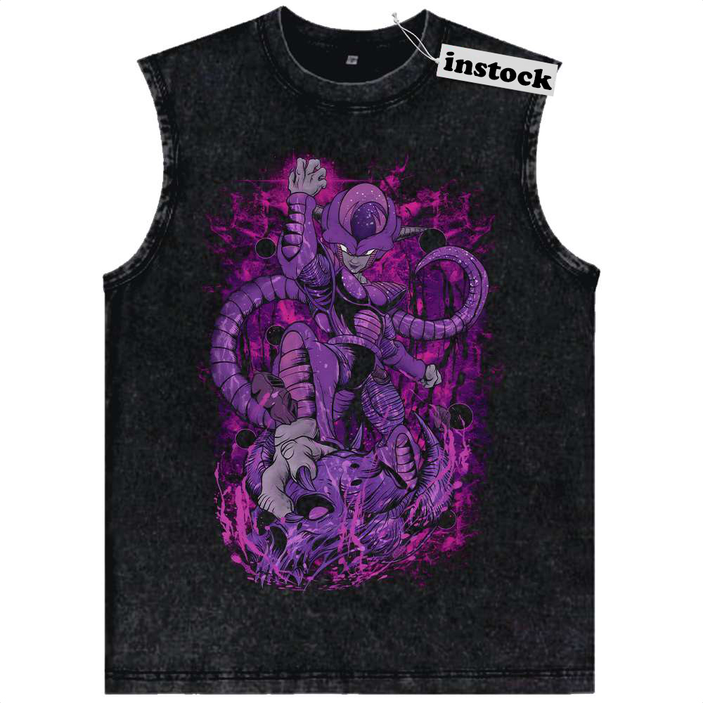 Frieza Tank Top, Tank Top, Dragon Ball Z Tank Top, DBZ Tank Top, Anime Tank Top, Vintage Tank Top