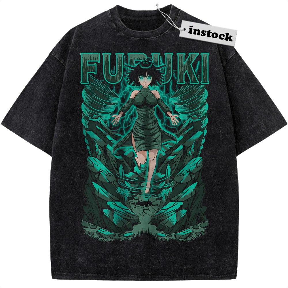 Fubuki Shirt, One Punch Man Shirt, Anime Shirt, Vintage Tee