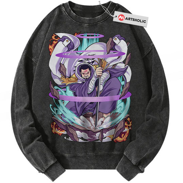 Fujitora Sweatshirt, Issho Sweatshirt, One Piece Sweatshirt, Anime Sweatshirt, Vintage Sweatshirt