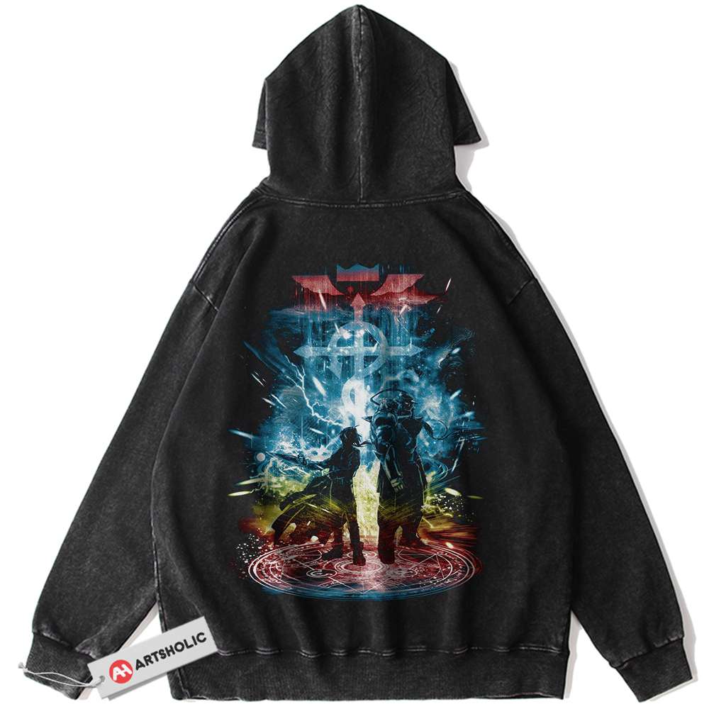 Fullmetal Alchemist Hoodie, Anime Hoodie, Vintage Hoodie