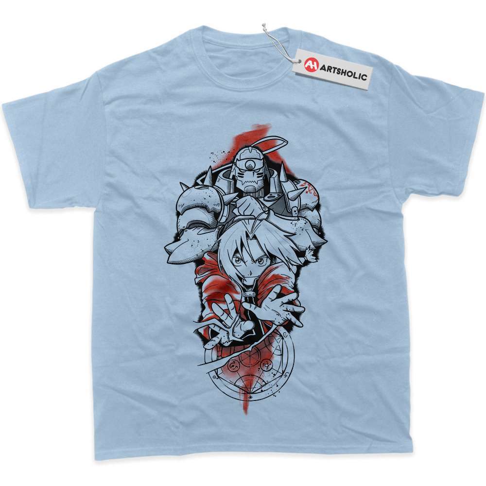 Alternative view of Fullmetal Alchemist Shirt, Anime Shirt, Graphic T-Shirt
