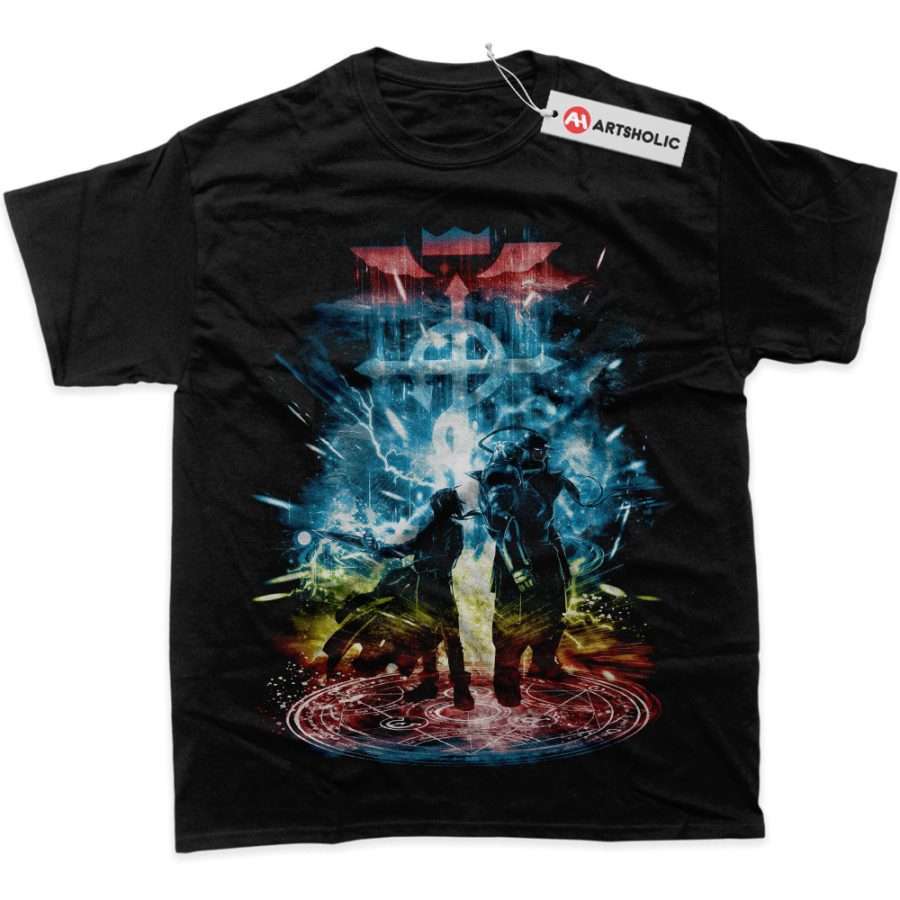 Alternative view of Fullmetal Alchemist Shirt, Anime Shirt, Graphic Tee