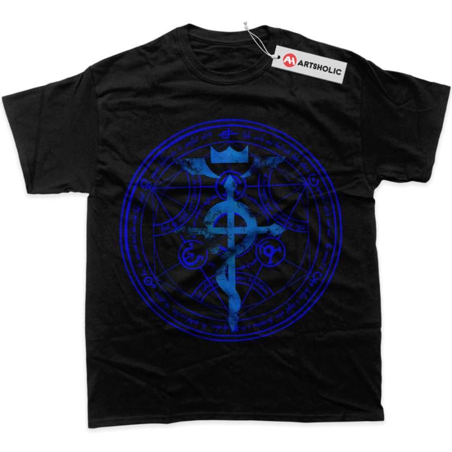 Alternative view of Fullmetal Alchemist Shirt, Anime Shirt, Graphic Tee