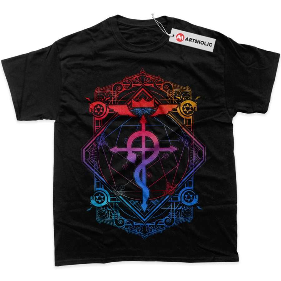 Alternative view of Fullmetal Alchemist Shirt, Anime Shirt, Graphic Tee