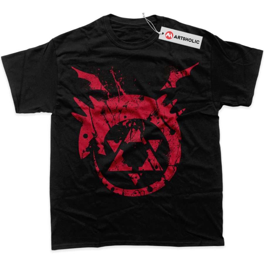 Alternative view of Fullmetal Alchemist Shirt, Anime Shirt, Graphic Tee