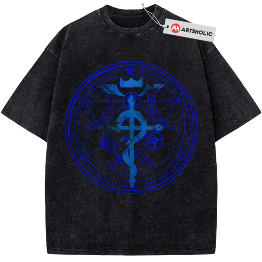 Alternative view of Fullmetal Alchemist Shirt, Anime Shirt, Vintage Tee