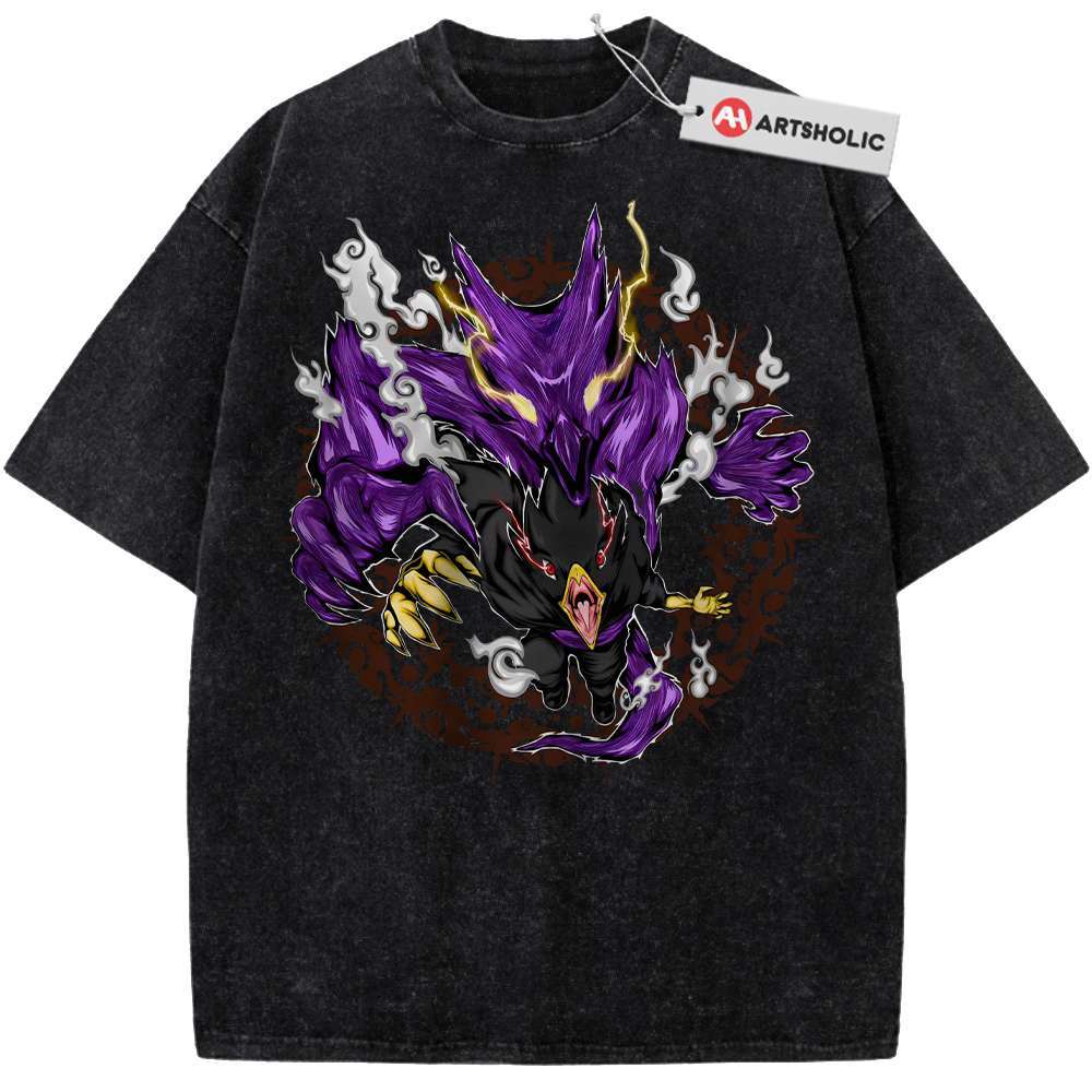Alternative view of Fumikage Tokoyami Shirt, MHA Shirt, Anime Shirt, Vintage T-Shirt