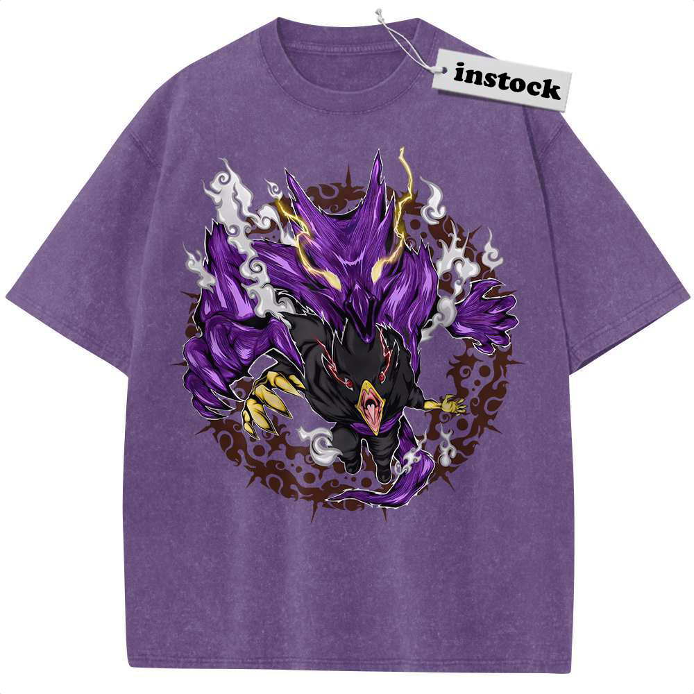 Fumikage Tokoyami Shirt, MHA Shirt, Anime Shirt, Vintage T-Shirt