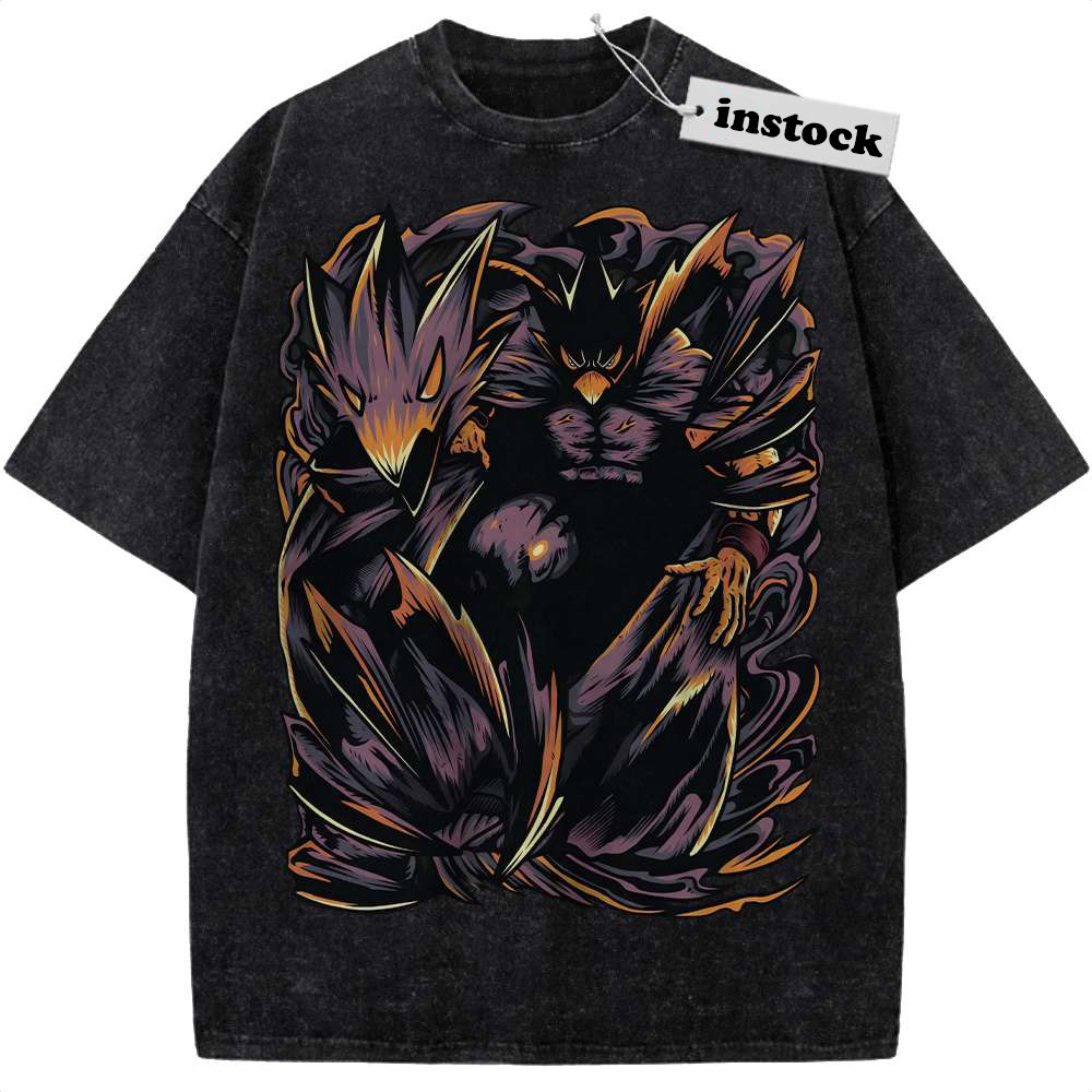 Fumikage Tokoyami Shirt, Tsukuyomi Shirt, MHA Shirt, Anime Shirt, Vintage Tee
