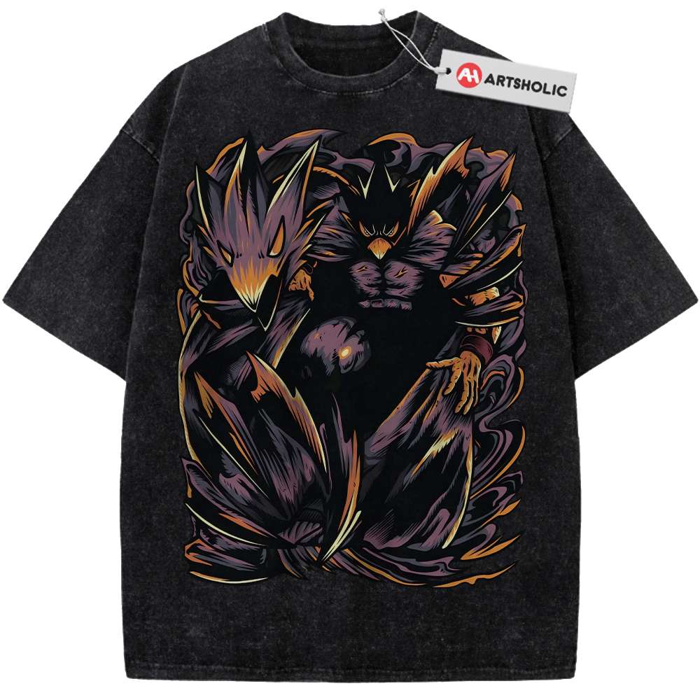 Fumikage Tokoyami Shirt, Tsukuyomi Shirt, MHA Shirt, Anime Shirt, Vintage Tee