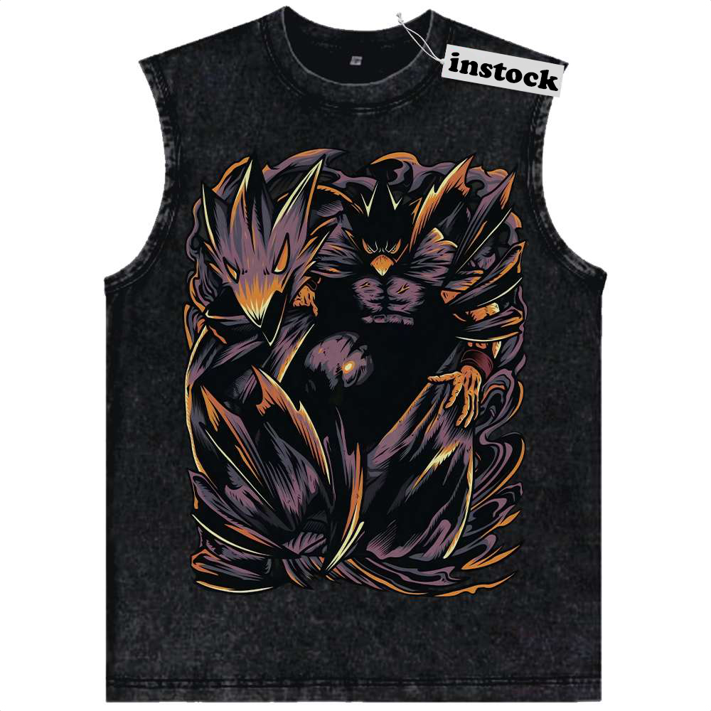 Fumikage Tokoyami Tank Top, Tsukuyomi Tank Top, MHA Tank Top, Anime Tank Top, Vintage Tank Top
