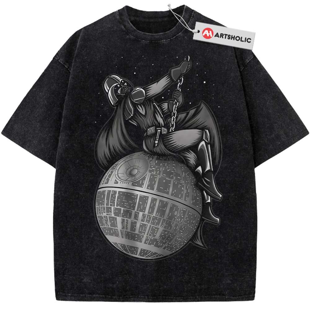 Funny Darth Vader Shirt, Star Wars Shirt, Movie Shirt, Vintage T-Shirt