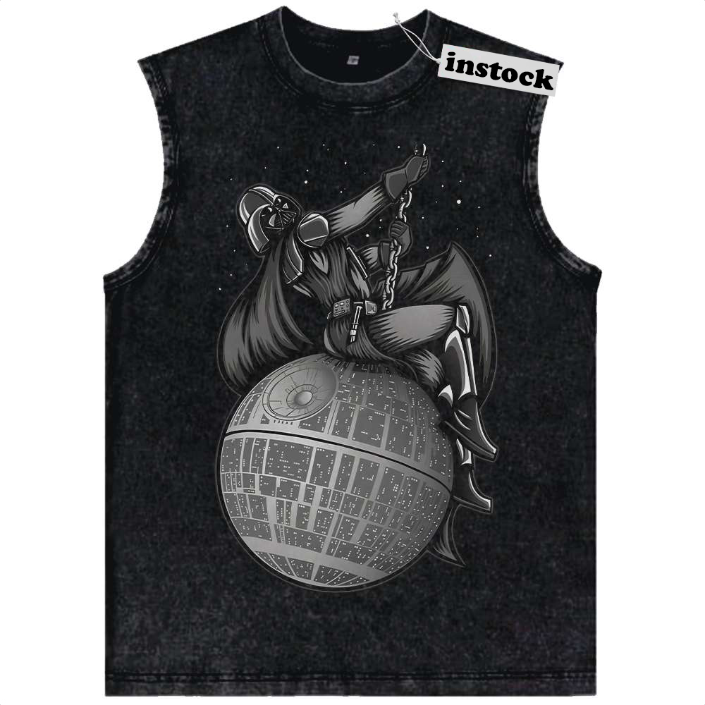 Funny Darth Vader Tank Top, Star Wars Tank Top, Movie Tank Top, Vintage Tank Top