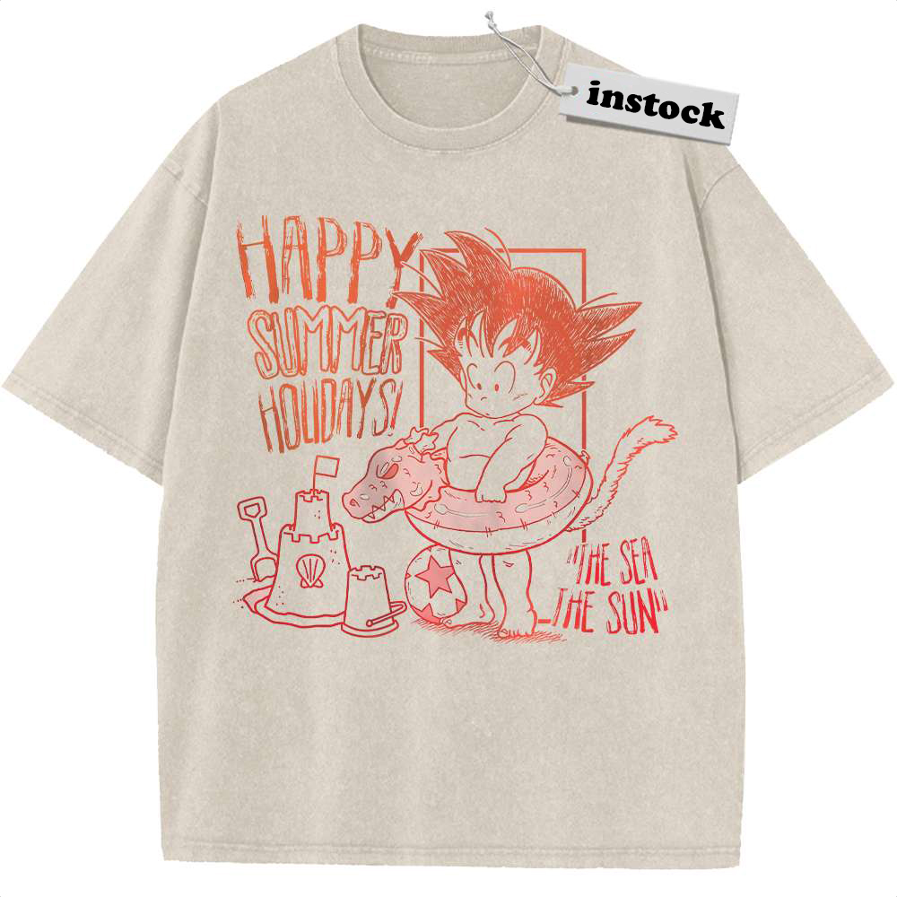 Funny Son Goku Shirt, Shenron Shirt, Dragon Ball Shirt, DBZ Shirt, Anime Shirt, Vintage T-Shirt