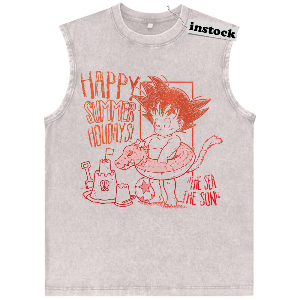 Funny Son Goku Tank Top, Shenron Tank Top, Dragon Ball Tank Top, DBZ Tank Top, Anime Tank Top, Vintage Tank Top