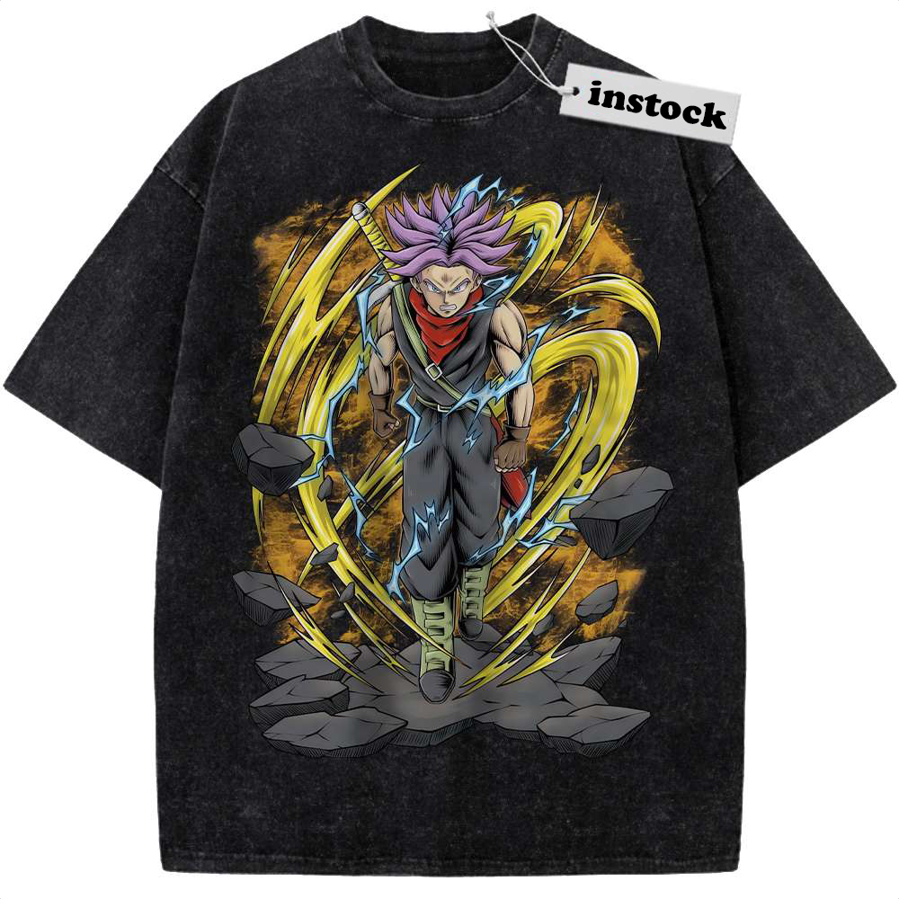 Future Trunks Shirt, Dragon Ball Shirt, DBZ Shirt, Anime Shirt, Vintage T-Shirt
