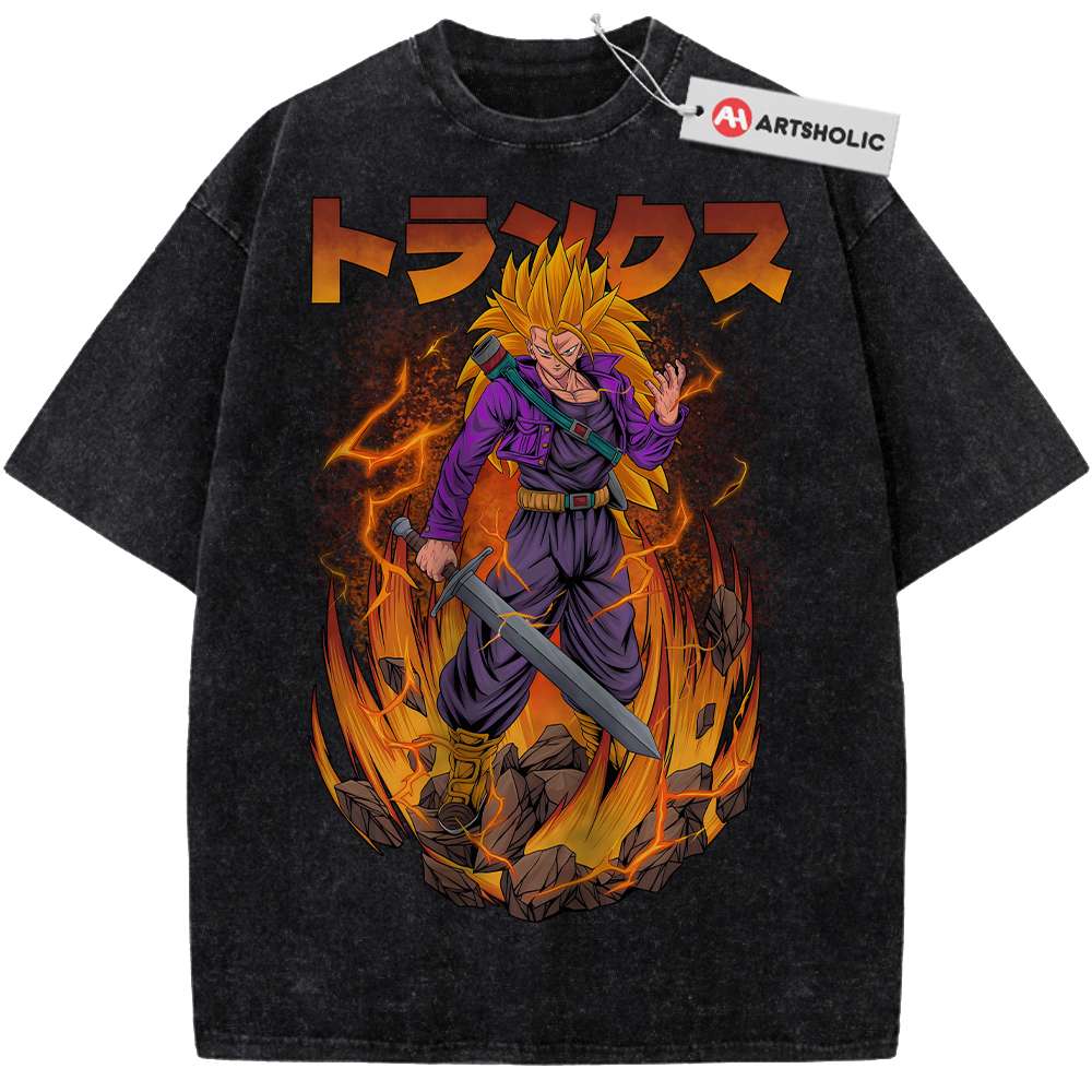 Future Trunks Shirt, Dragon Ball Z Shirt, DBZ Shirt, Anime Shirt, Vintage T-Shirt